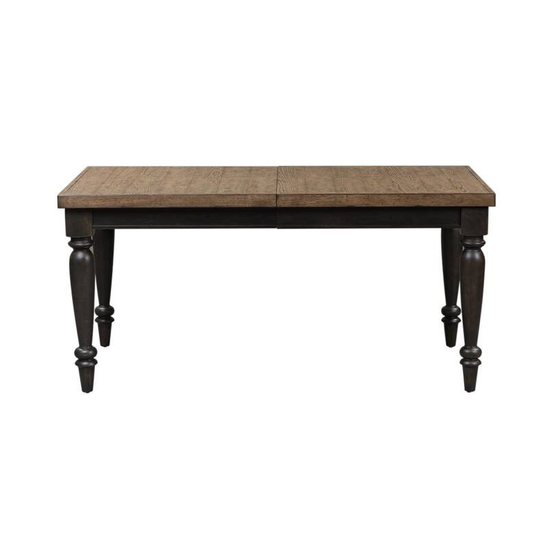 Harvest Home Chalkboard 5 Piece Reactangular Table Set