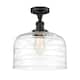 Option Oil Rubbed Bronze / Clear Deco Swirl