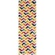 preview thumbnail 8 of 11, SAFAVIEH Kids Veniamina Chevron Shag Area Rug 2'3" x 9' Runner - Ivory/Multi