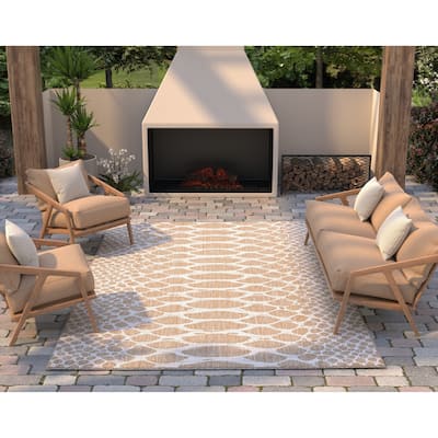 Bovence Global Snake Print Rug by Havenside Home