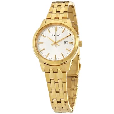 Seiko Women's Classic White Dial Watch - SUR412 - 6 (36)