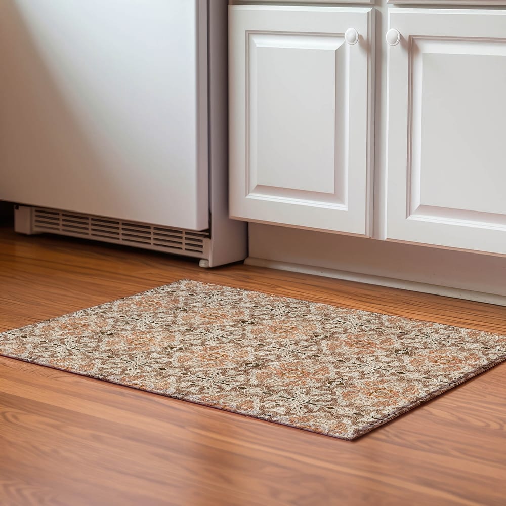 Premium Washable Super Soft Traditional Gladiator Mayfield Rug