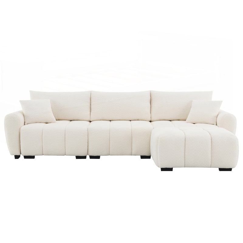 110 Inch Modular Sectional Sofa