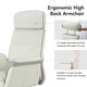 preview thumbnail 14 of 16, Eureka Ergonomic Leather Executive Swivel Office Chair Adjustable Home Sofa Chair, High Back Pillow Back