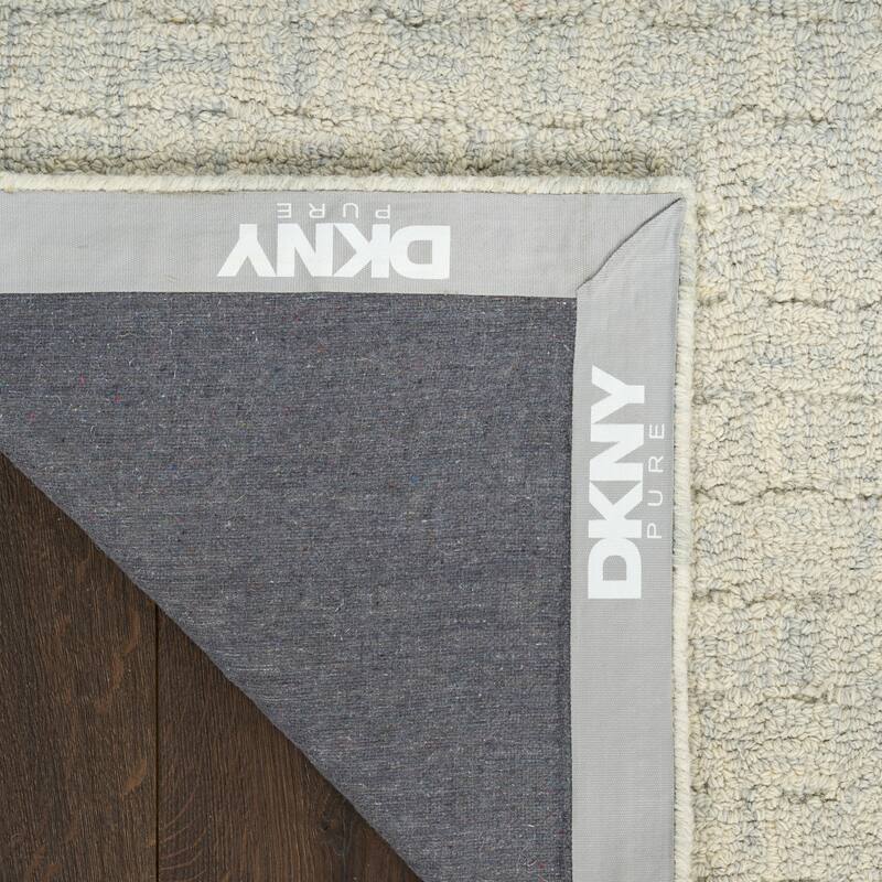 DKNY Pure Grids Indoor only Geometric Area Rug