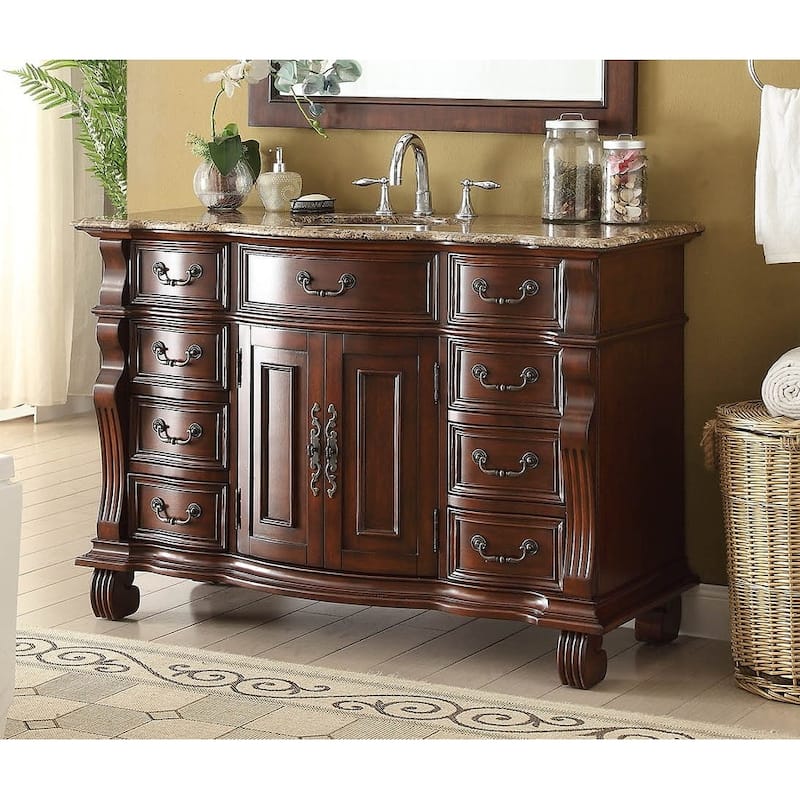 50" Benton Collection Hopkinton Colonial Bathroom Vanity