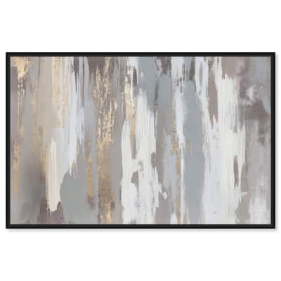 Flooding Gold II Canvas by Art Remedy