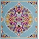 preview thumbnail 24 of 80, SAFAVIEH Handmade Bellagio Junie Medallion Wool Rug 3' Square - Light Blue/Multi - Square