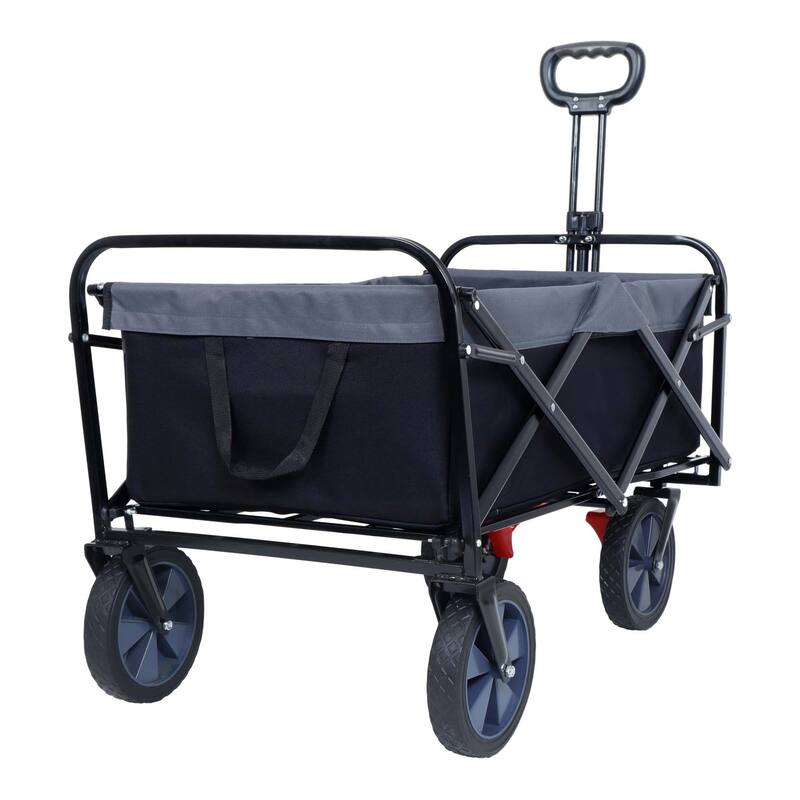 150L Wagon Cart Foldable with Wheels