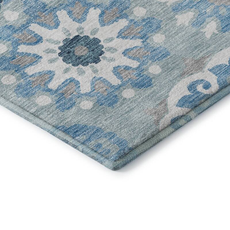 Premium Washable Super Soft Boho Suzani Mayfield Rug