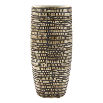 Elements Swirl Vase, 11 Inch