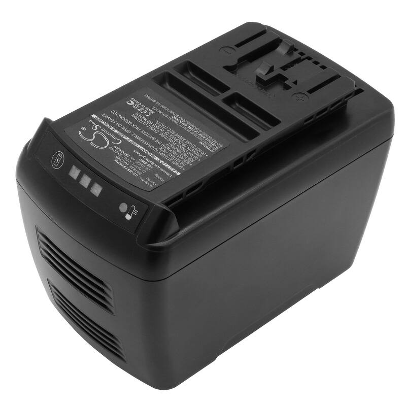 Battery for Bosch 11536C 1651B BAT810 BAT836 BAT838 BAT840 D-70771 2 607 336 003 - Black