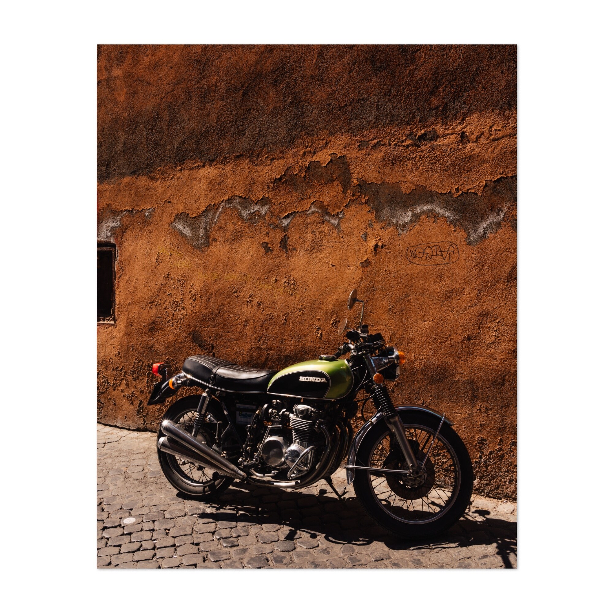 Motorcycle Poster Wall Art Highway Home Decor Prints