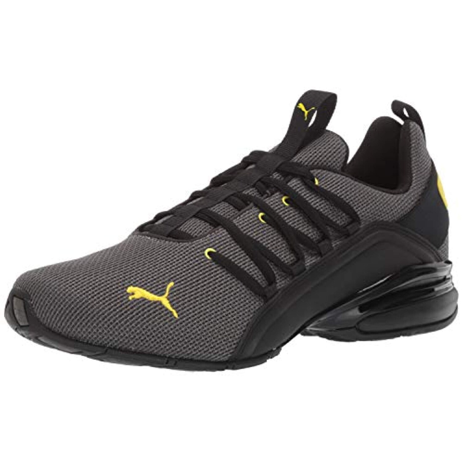 Puma charcoal grey sneakers clearance