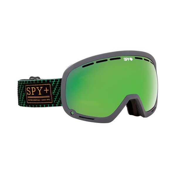 Spy Optic 313013145373 Marshall Snow Ski Goggles Green Bronze Green Spectra - undercover green