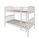 preview thumbnail 23 of 43, CraftPorch Mid-Century Twin Over Twin Bunk Bed