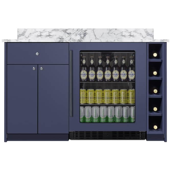 Summit MESA33 Turnkey Mesa 54" Wide Dry Bar - ADA Compliant