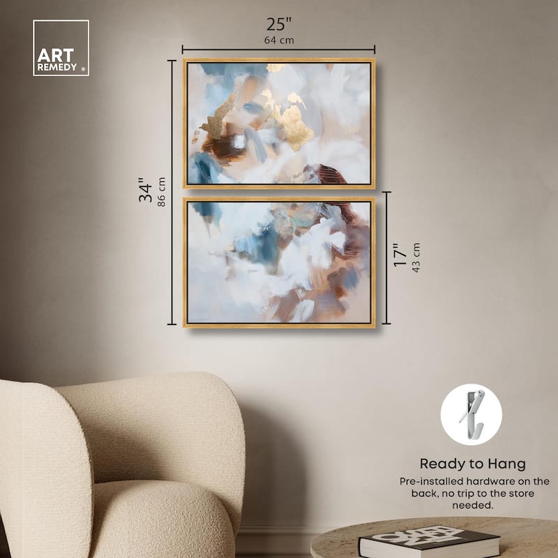 Mother Earth I Canvas Set of 2 by Art Remedy