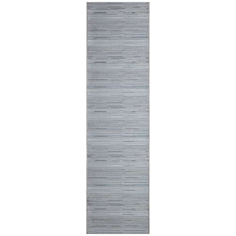 Liora Manne Miranda Tweed Stripe Indoor/Outdoor Rug