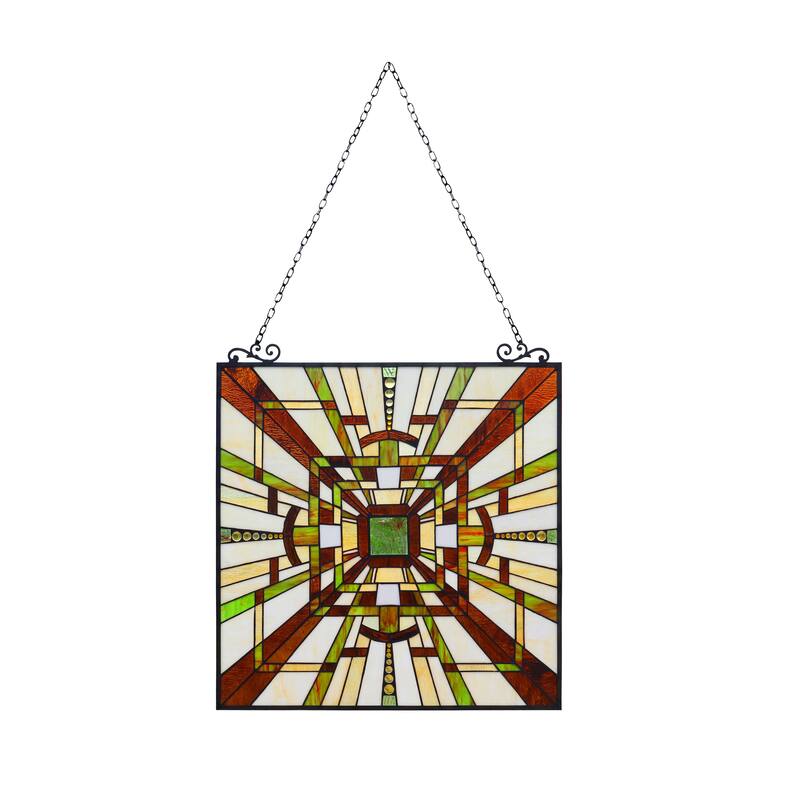 Mission Design Window Panel/ Suncatcher