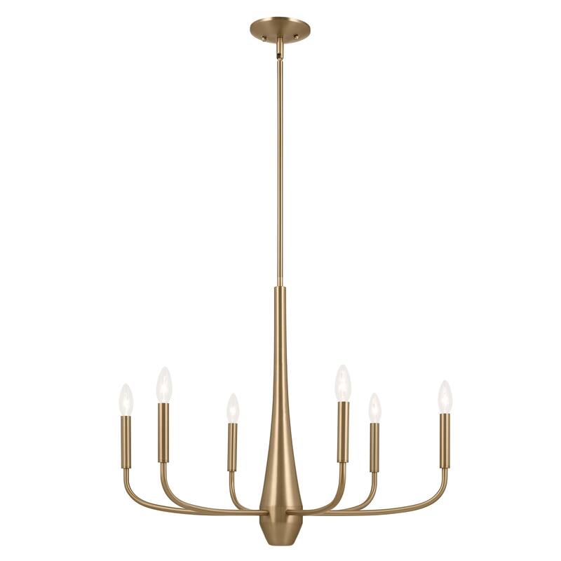Kichler Lighting Deela 28 in. 6-Light Chandelier
