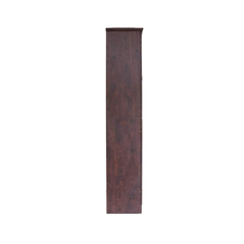 68" Tall Shoe Storage Cabinet – 8-Tier Adjustable Shelves, Modern Organizer for Entryway, Hallway, or Closet‌