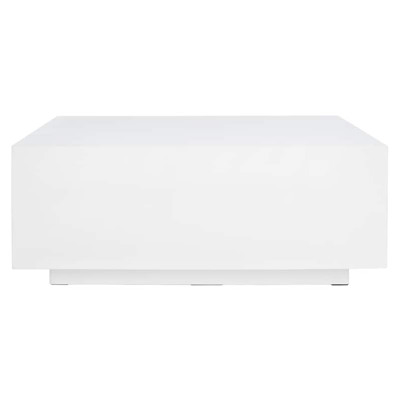 SAFAVIEH Dagmar Square Coffee Table - 36" W x 36" D x 15" H - 36Wx36Dx14H