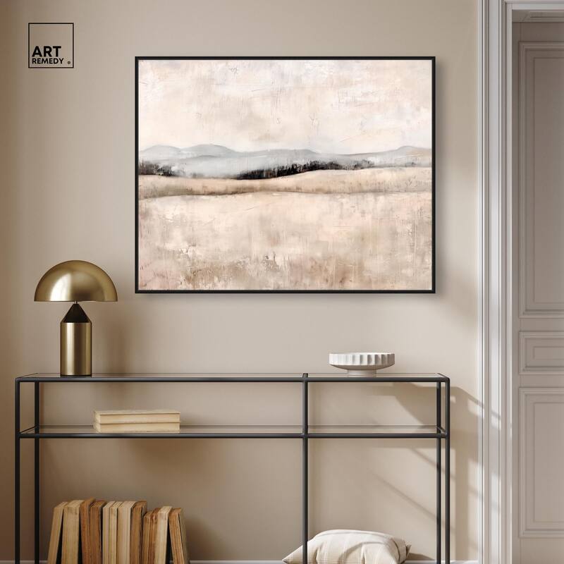 Distant Hills I Canvas by Art Remedy