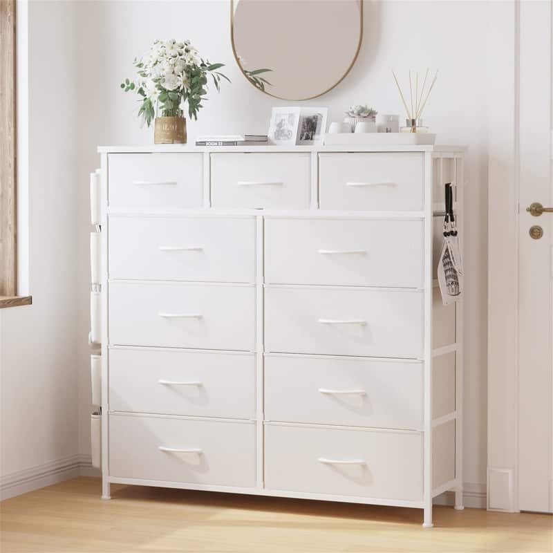Dresser for Bedroom with 11 Drawer