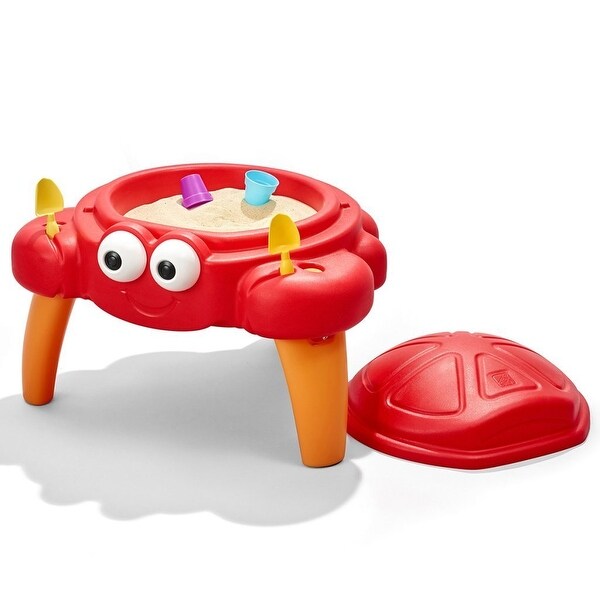 step 2 deluxe crabbie sand table