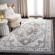preview thumbnail 1 of 3, SAFAVIEH Isabella Vergilia Traditional Oriental Rug - Grey/Cream - 5' 3" x 7' 6"