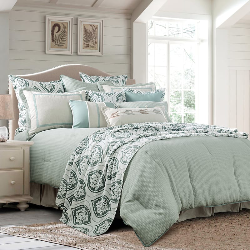 HiEnd Accents Belmont Comforter Set, King, 4PC