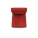 preview thumbnail 15 of 13, Bennett Red Faux Leather High Back Bar Stools (Set of 2) by iNSPIRE Q Bold