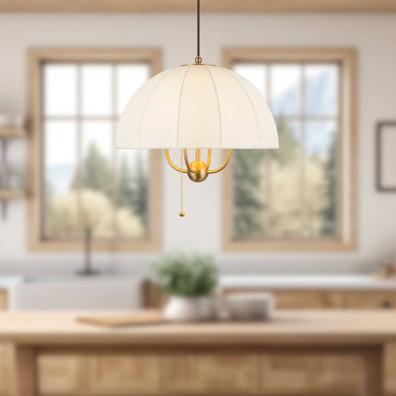 Alora Lighting PD661418 Crosby 4 Light 18" Wide Pendant