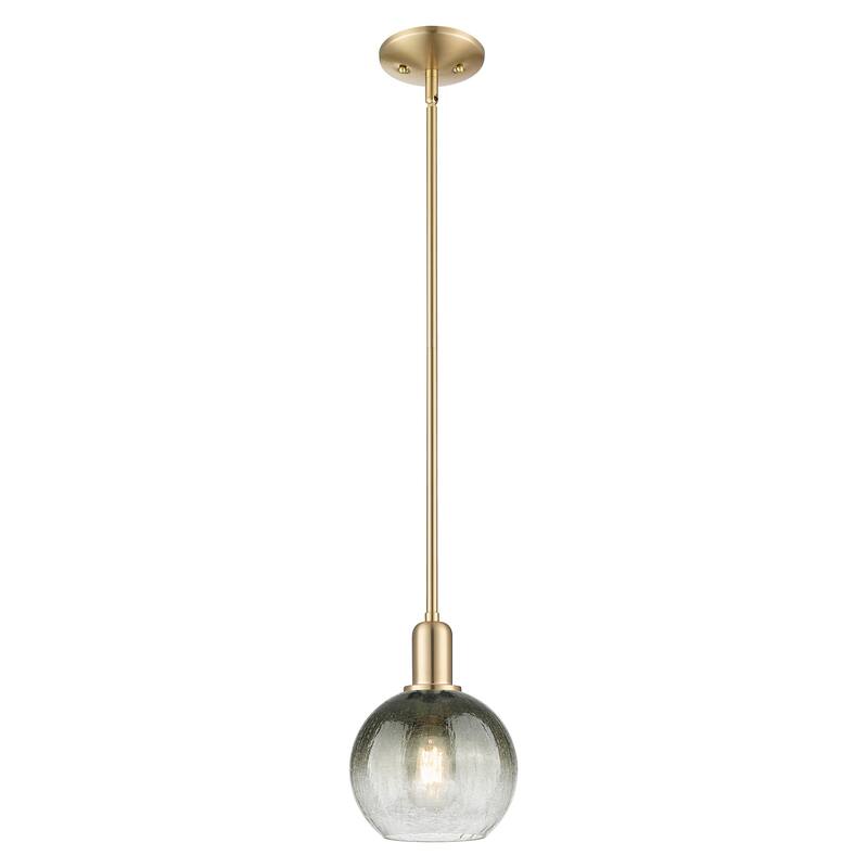 Innovations Lighting 716-1S-G483-8SL Brookhaven Globe 8" Wide Mini