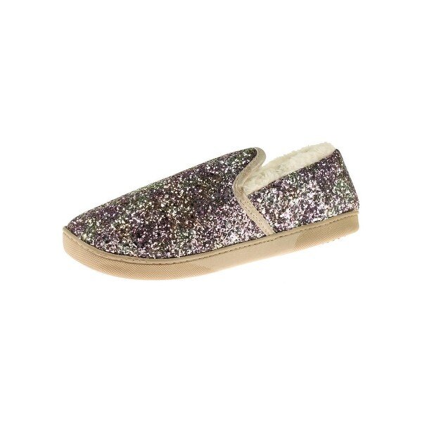 steve madden loafers with fur