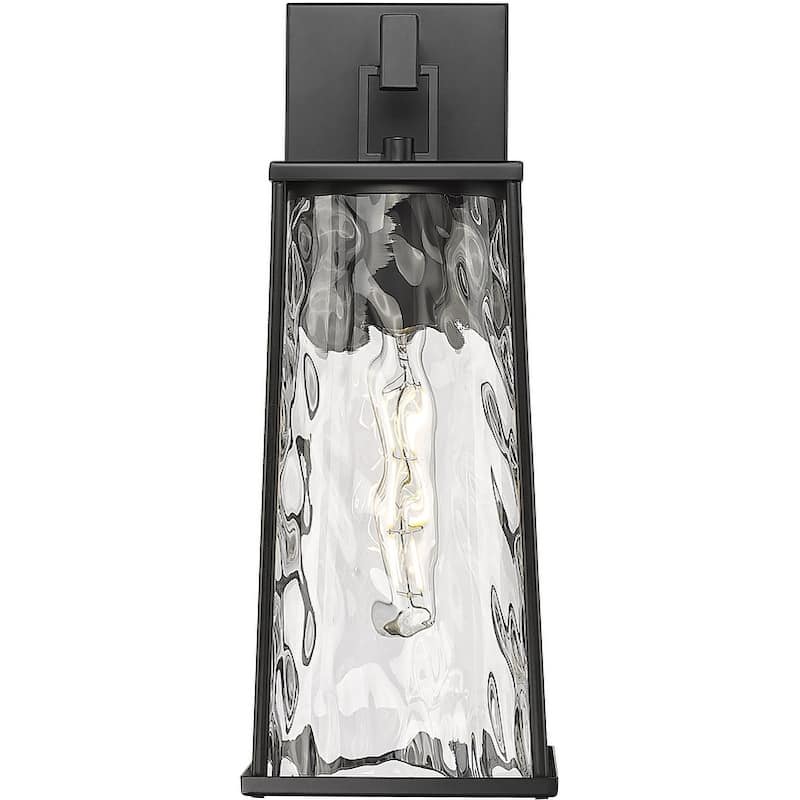 Millennium Lighting 10601 Dutton 16" Tall Outdoor Wall Sconce with