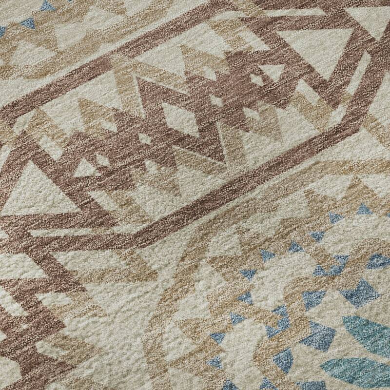 Premium Washable Super Soft Boho Global Mayfield Rug
