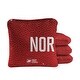 preview thumbnail 1 of 2, Norman Red Dual Sided Cornhole Bags
