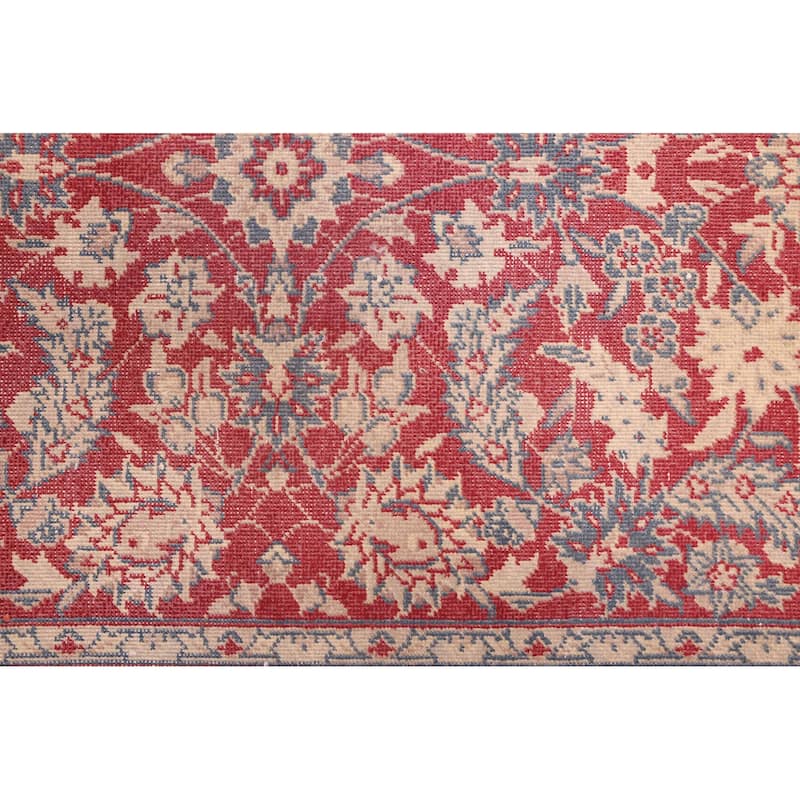 ECARPETGALLERY Hand-knotted Pako Persian 18 Of 20 Red Wool Rug - 2'6 x 7'10