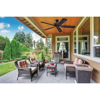 Westinghouse Lighting Deacon 52" Indoor/Outdoor Ceiling Fan