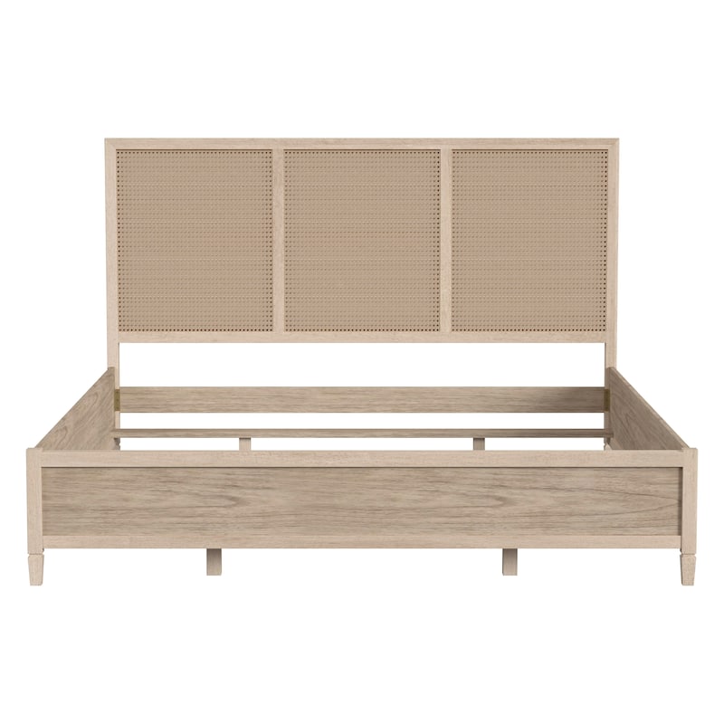 Flagstaff Cane Panel Bed