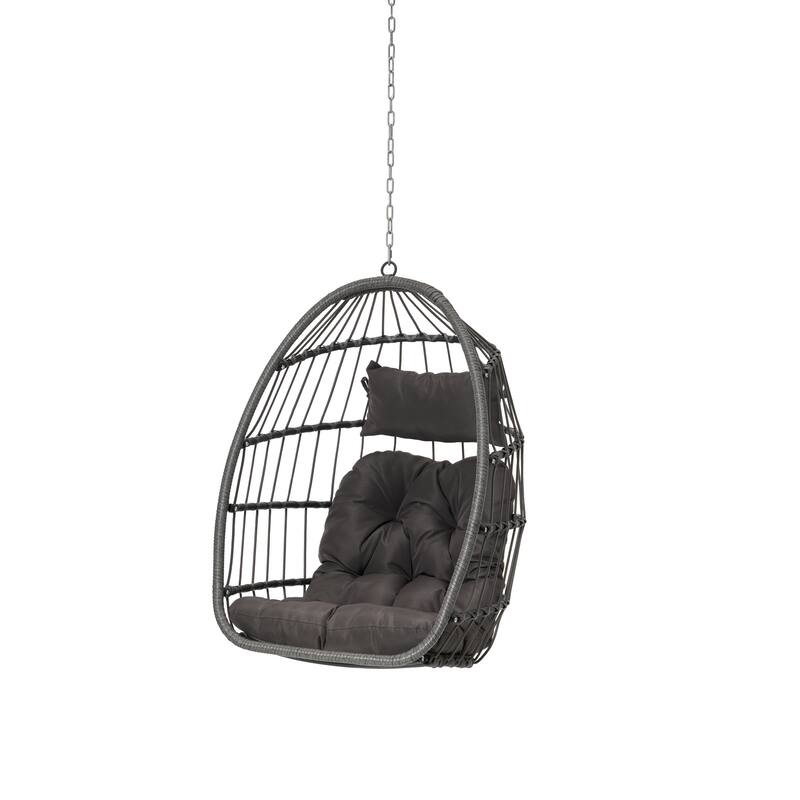Outdoor Garden rattan Egg Swing Chair