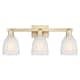 Option Champagne Bronze / White
