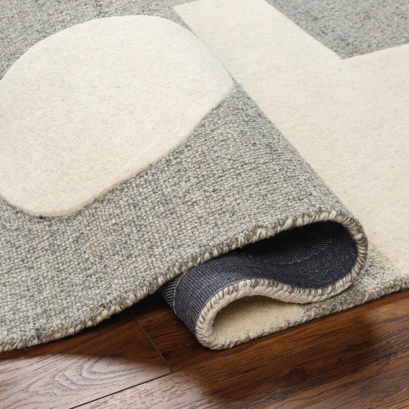 Fatao Handmade Modern Wool Rug
