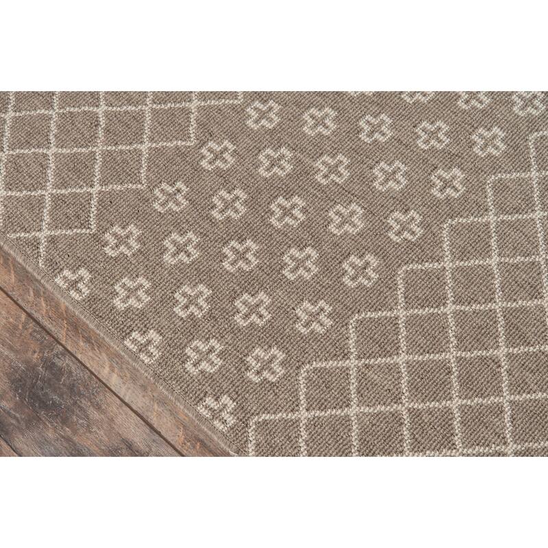 Momeni Baja Minimalist Indoor Outdoor Area Rug