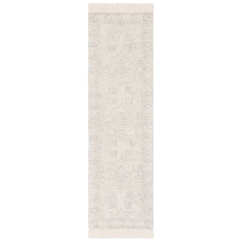 SAFAVIEH Handmade Ikat Sivan Wool Rug
