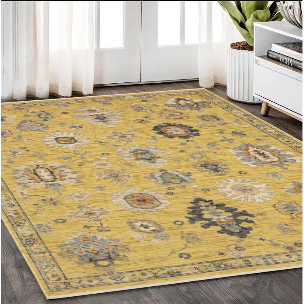 HomeRootsOriental Traditional Rectangle Area Rug