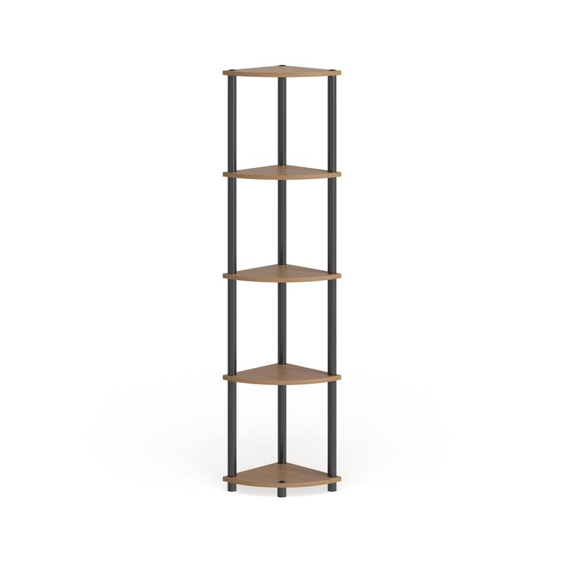 Porch & Den St. Marks 5-tier Corner Shelving Unit