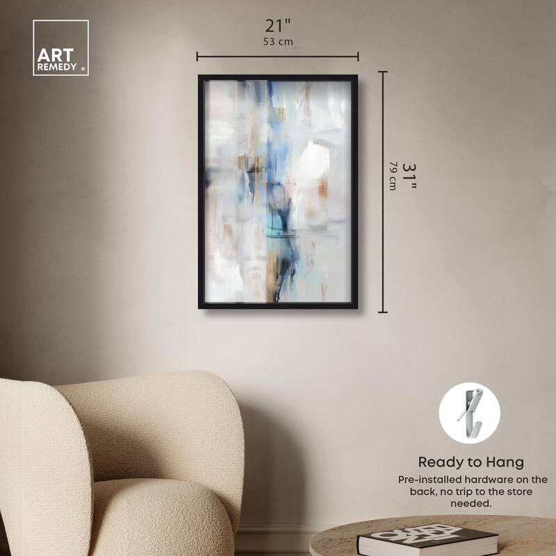 Ocean Spray II Shadowbox by Art Remedy